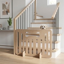 Dog Stopper Wooden Dog Gate
