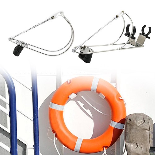 Life buoy bracket - bracket,, lifebuoy