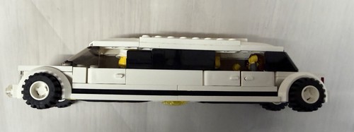 Lego city limousine set - limousine, 3222