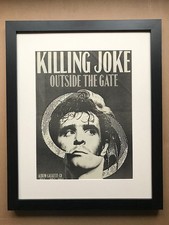KILLING JOKE OUTSIDE THE GATE