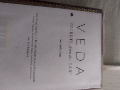 Veda secrets from the east - veda.,