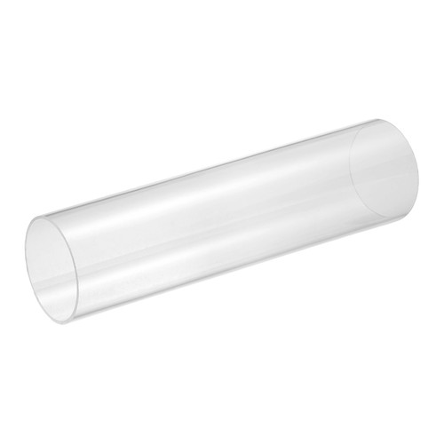 Clear rigid acrylic pipe - pipe,, 60mm