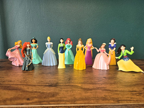 Disney princess pvc - 11,