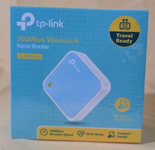 Link wr802n - tp-link,