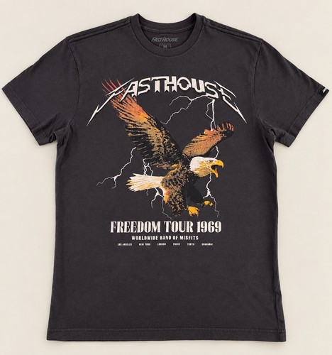 Fasthouse men shirt size - fasthouse, men’s