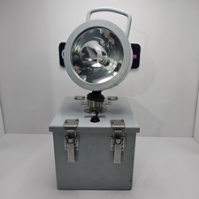 Vintage Portable Floodlight
