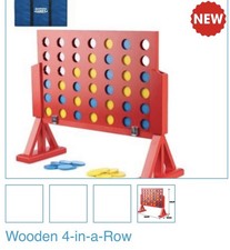 Connect 4 Garden Games 4 in a