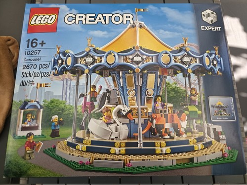Lego creator expert carousel - expert:,