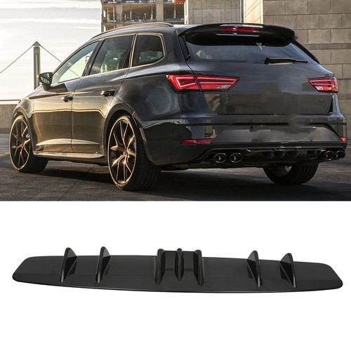 Rear diffuser fin bumper lip - rear,