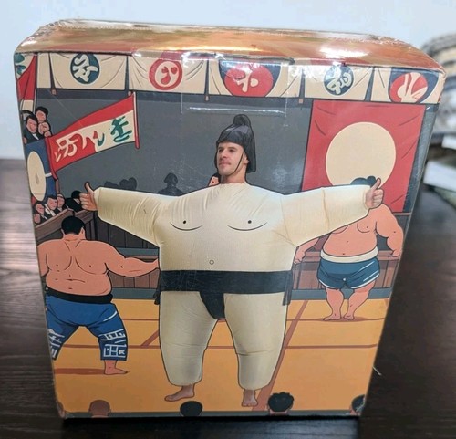 Adult inflatable sumo - inflatable, wrestler