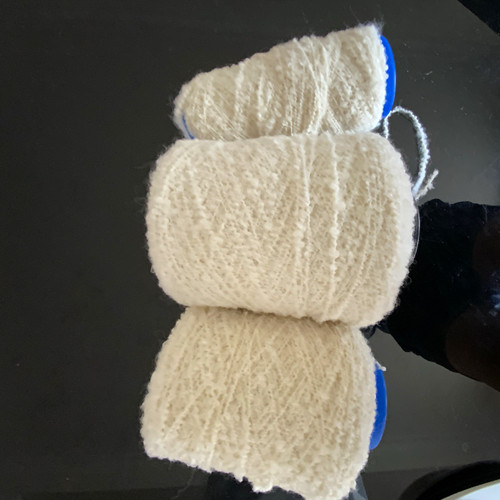 870g creamecru boucle - 870g,