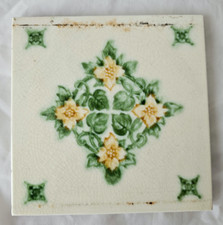 ANTIQUE PILKINGTON ART NOUVEAU