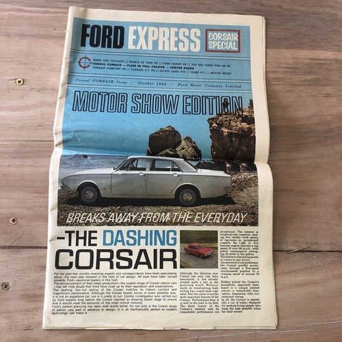 Ford express newspaper october - express,
