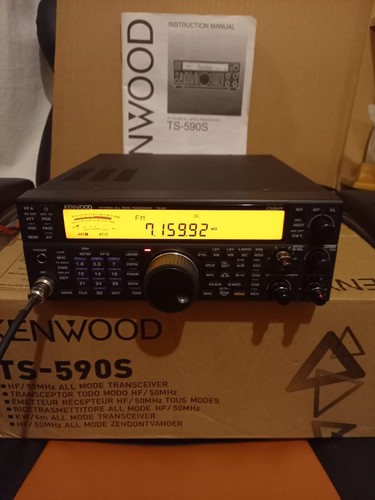 Kenwood ts590s 6m - ts590s, hf/6m