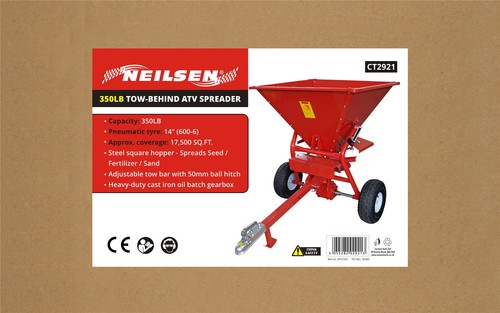 350lb atv tow behind - atv, lawn