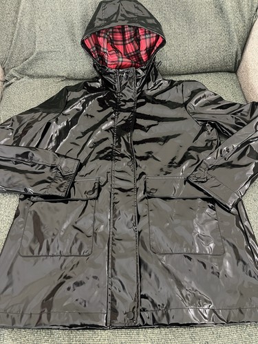 Raincoat patent coat - , rain