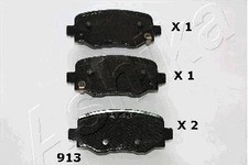 REAR BRAKE PAD SET DISC BRAKE
