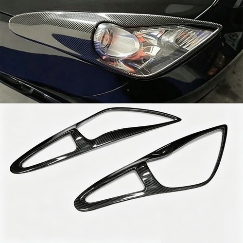 Carbon fiber headlight cover - headlight,