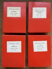 4 Boxes Microscope Sample