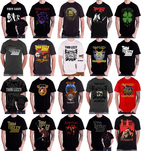 Official thin lizzy shirt - thin,