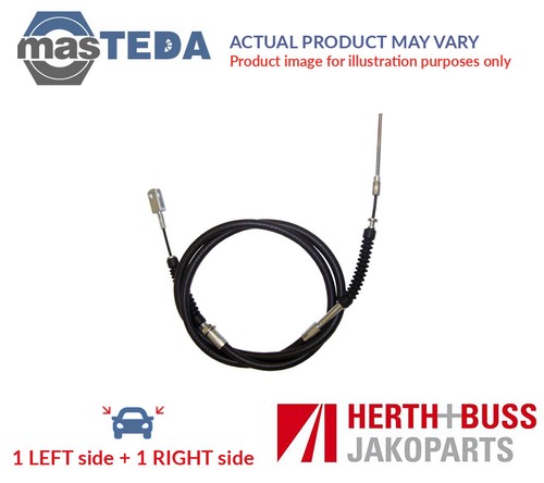 J3920365 handbrake cable pair - j3920365,