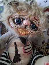 Horror Teddy Bear. Handmade
