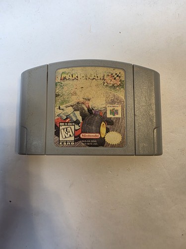 N64 mario kart nintendo - n64,