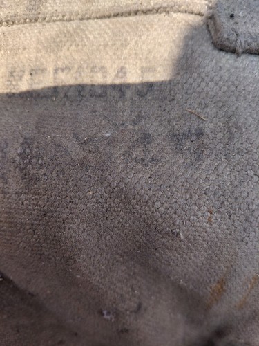 Vintage military satchel - vintage,