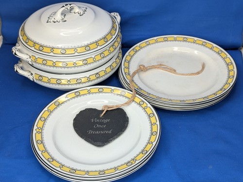 Art deco tureen - art, &