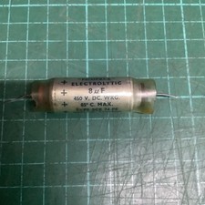 TCC Picopack 8uF 450V VINTAGE