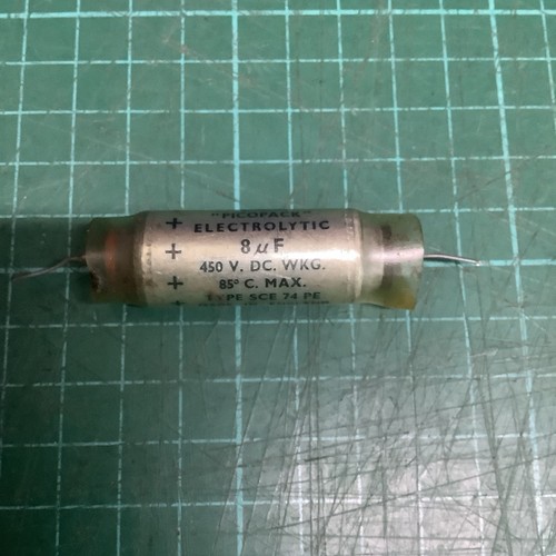 Tcc picopack 8uf 450v - tcc,