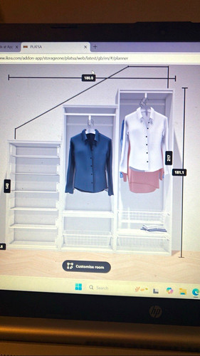 Ikea platsa fitted - fitted, wardrobe