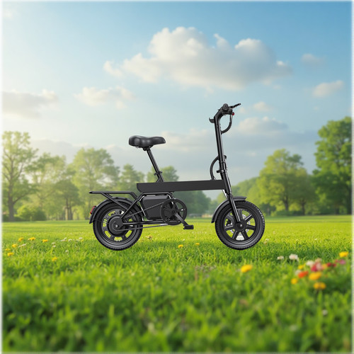 Portable foldable bike - portable, e-bike