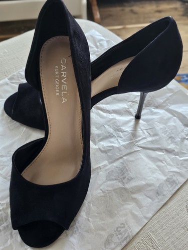 Women beautiful carvela peep - women's,