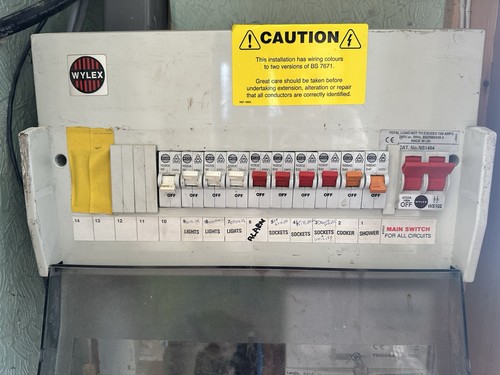 Rare old style wylex ccu - rare,