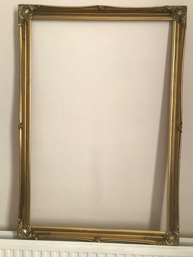 Large vintage mid - mid, gold