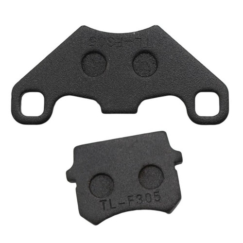 Disc brake pad - brake, for