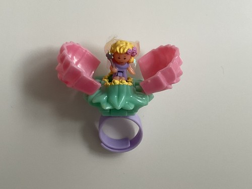Polly pocket 1993 secret rose - pocket,