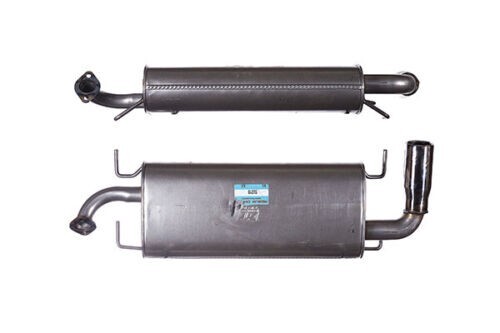 Exhaust silencer tail - exhaust, for
