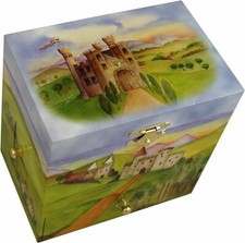 Girl's Music Jewellery Box