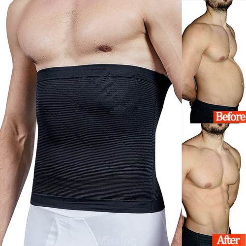 Men body shaper waist trainer - men,