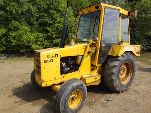 Ford 550 555 backhoe - ford,