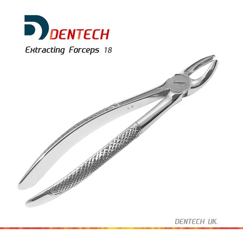 Tooth extraction forceps - extraction, upper