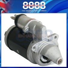 Fits Massey Ferguson 165 - A4.212 133 135 140 Tractor Starter Motor 3 Cyl LH