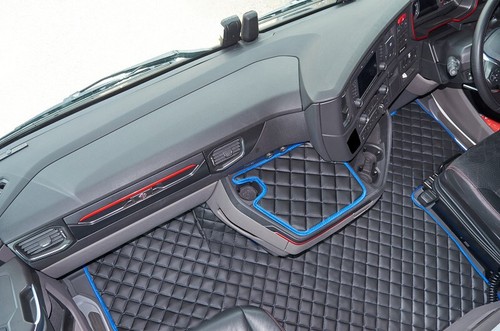 Eco leather floor - floor,
