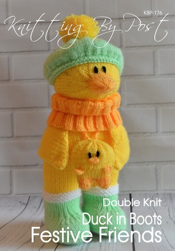 New knitting pattern festive - knitting,