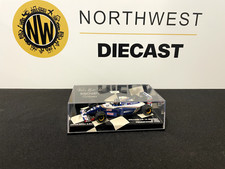 MINICHAMPS 430950095 1:43 SCALE WILLIAMS FW 16 RENAULT D. HILL PRESENTATION 1995