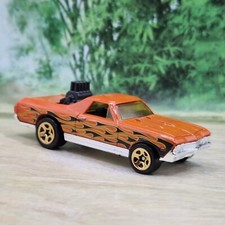 Hot Wheels '68 Chevy El Camino Ute Diecast Model Car 1/64 (27) Ex. Condition