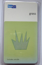 2" QuicKutz GRASS RS-0928 Nature Flowers Tree Bunny to hide 1 Metal Cutting Die