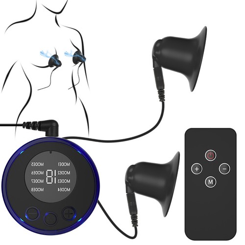 Stim shock pulse nipple - e-stim,